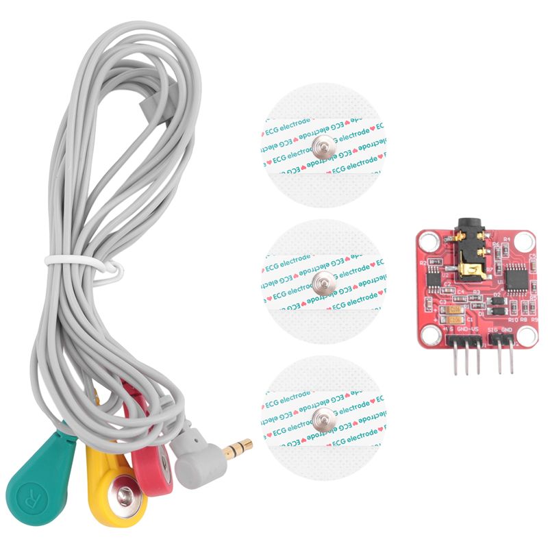 A68P-Muscle Signal Sensor Emg  - Muscle Sensor Emg ulasan dan harga