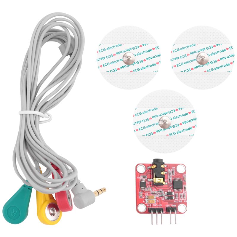 A68P-Muscle Signal Sensor Emg  - Muscle Sensor Emg ulasan dan harga