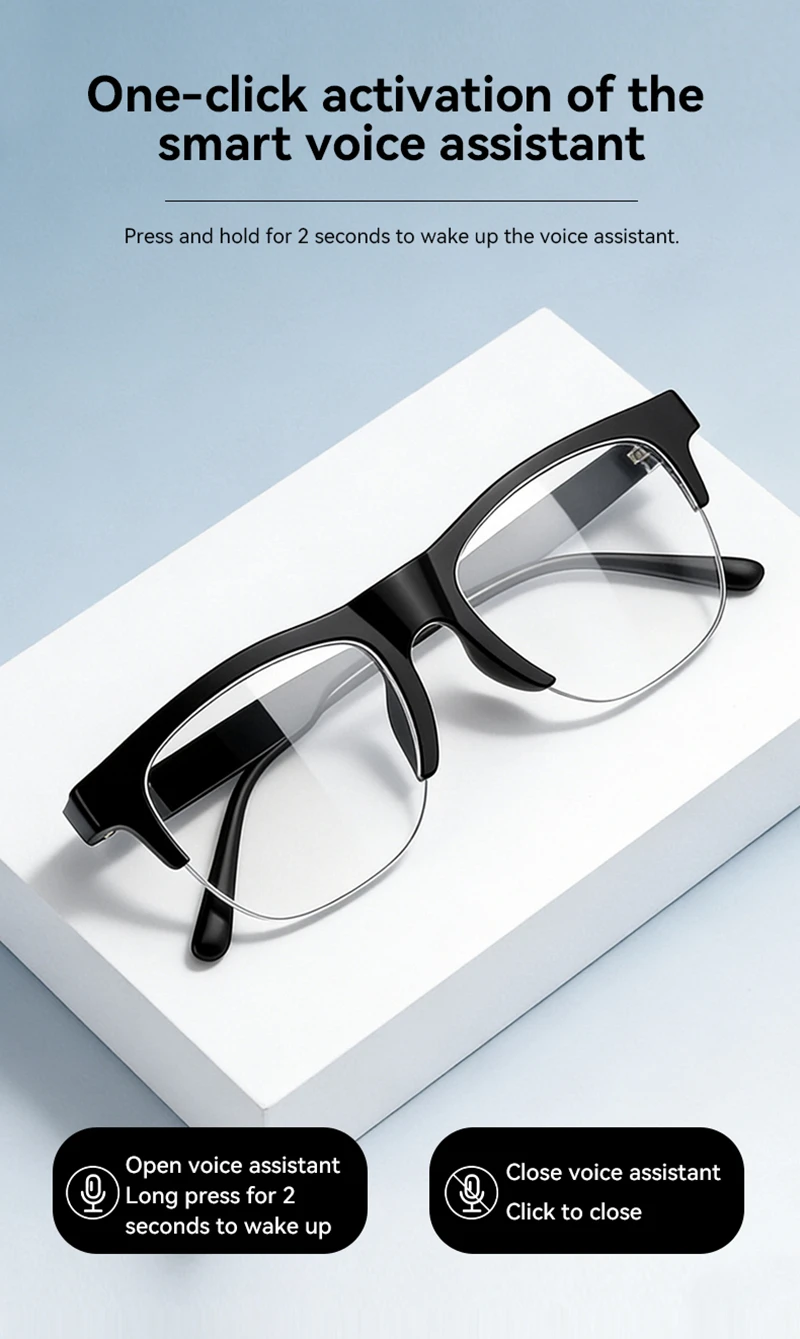 Lenovo New AI Smart Glasses 8K - Smart Glasses Lens ulasan dan harga