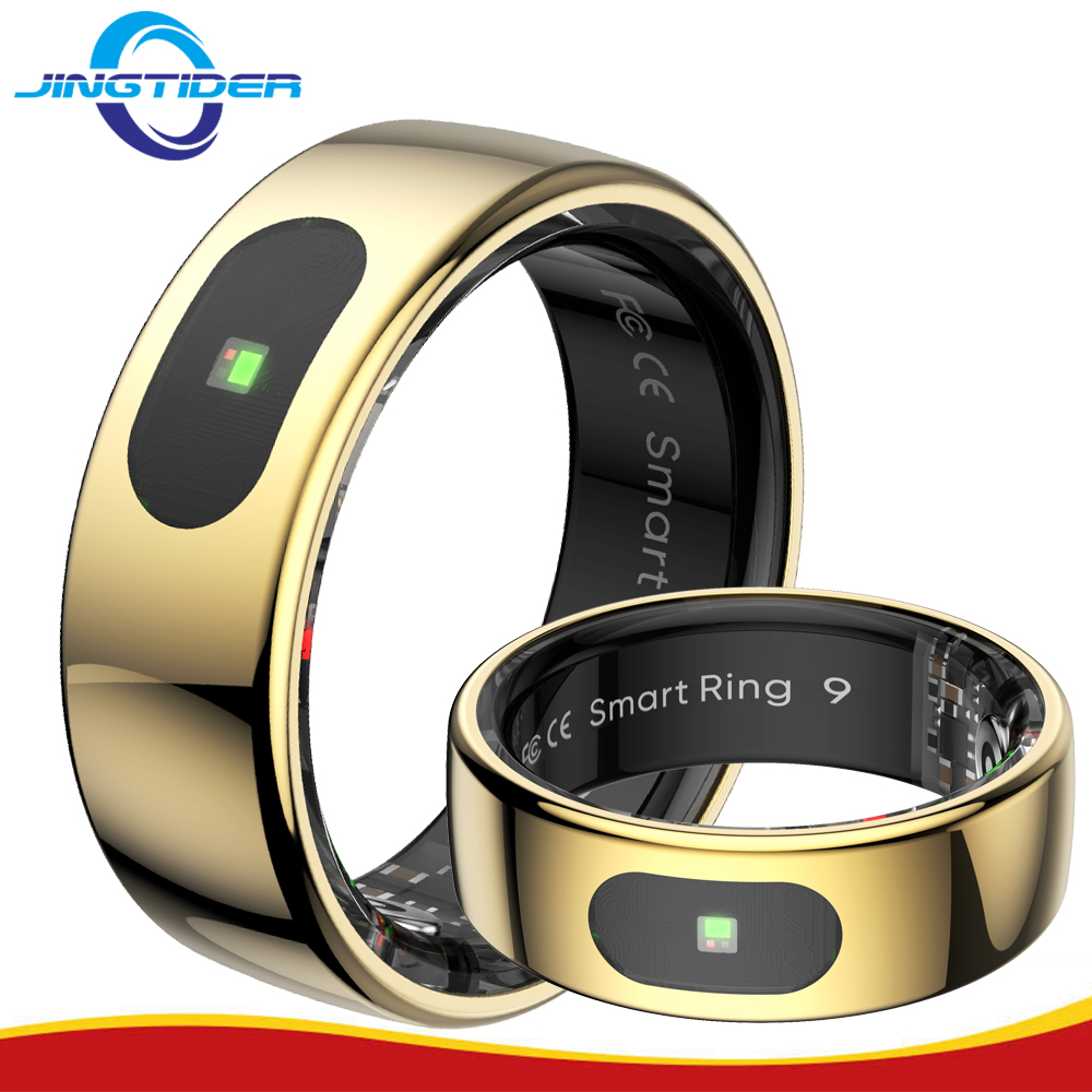 R08 Fitness Tracker Smart Ring - Temperature Ring Skin ulasan dan harga