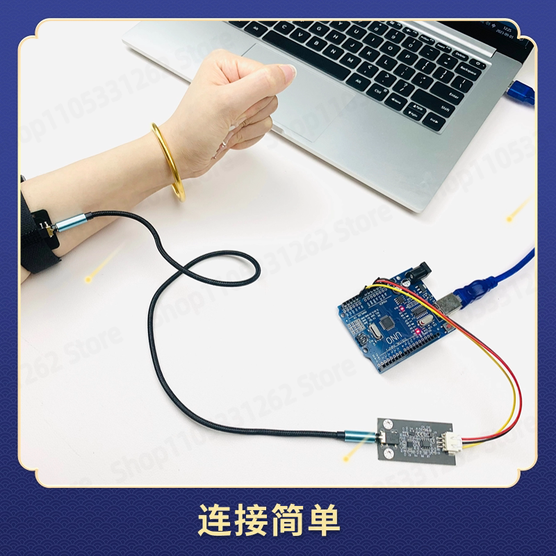 Dry Electrode Muscle Electrica - Muscle Sensor Emg ulasan dan harga