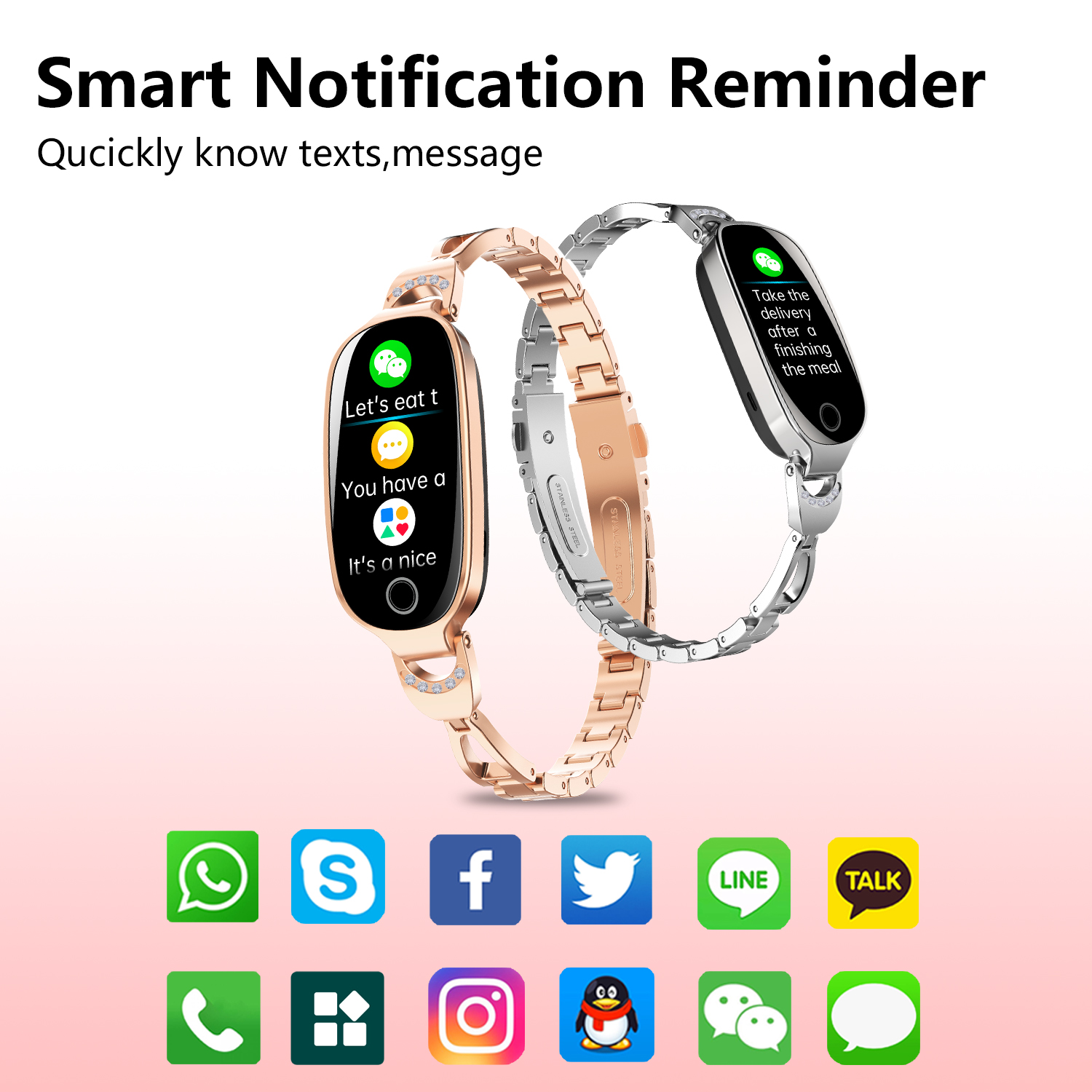 F81 Girl Heart Rate Waterproof - Breath Rate Monitor ulasan dan harga