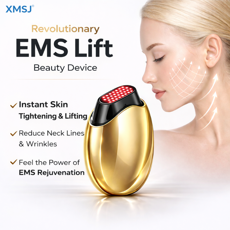 RF Facial Beauty Device EMS An - Galvanic Skin Sensor ulasan dan harga