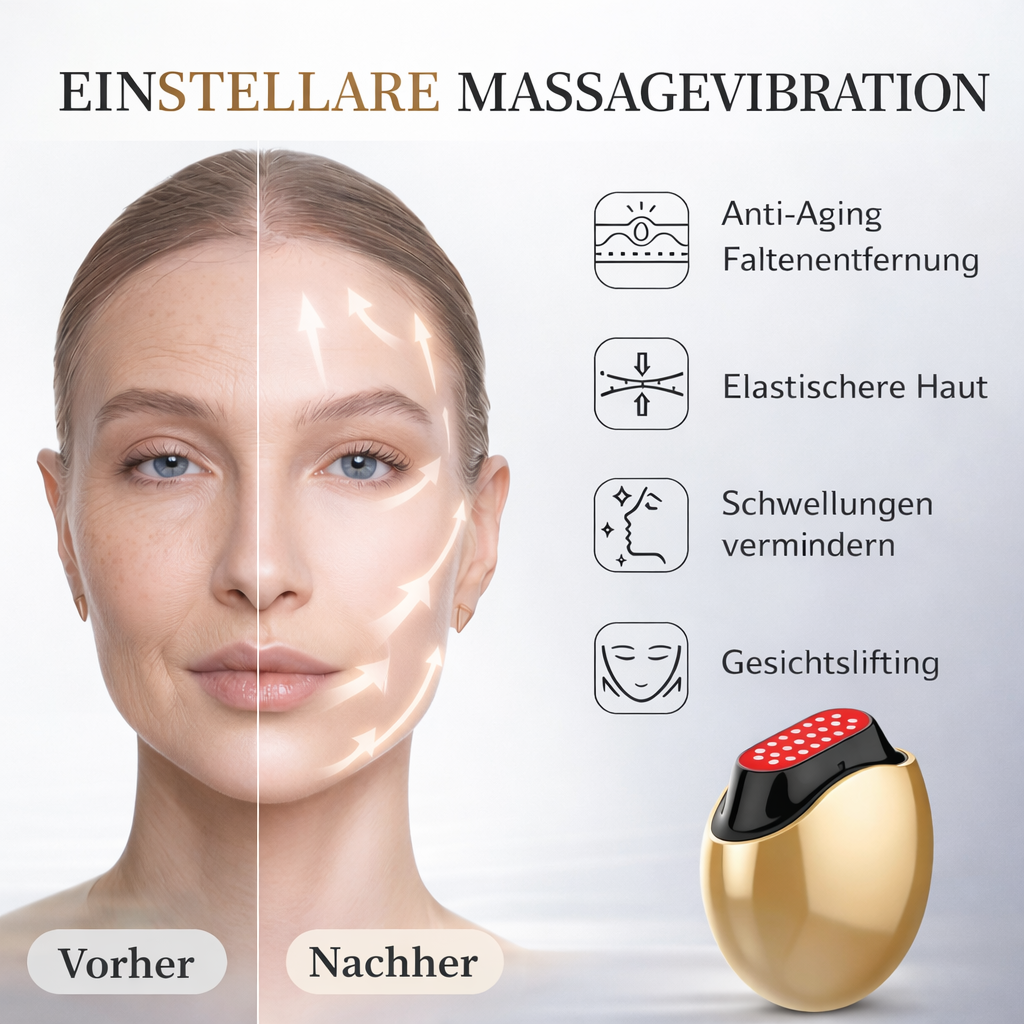 RF Facial Beauty Device EMS An - Galvanic Skin Sensor ulasan dan harga