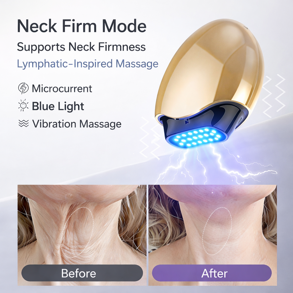 RF Facial Beauty Device EMS An - Galvanic Skin Sensor ulasan dan harga