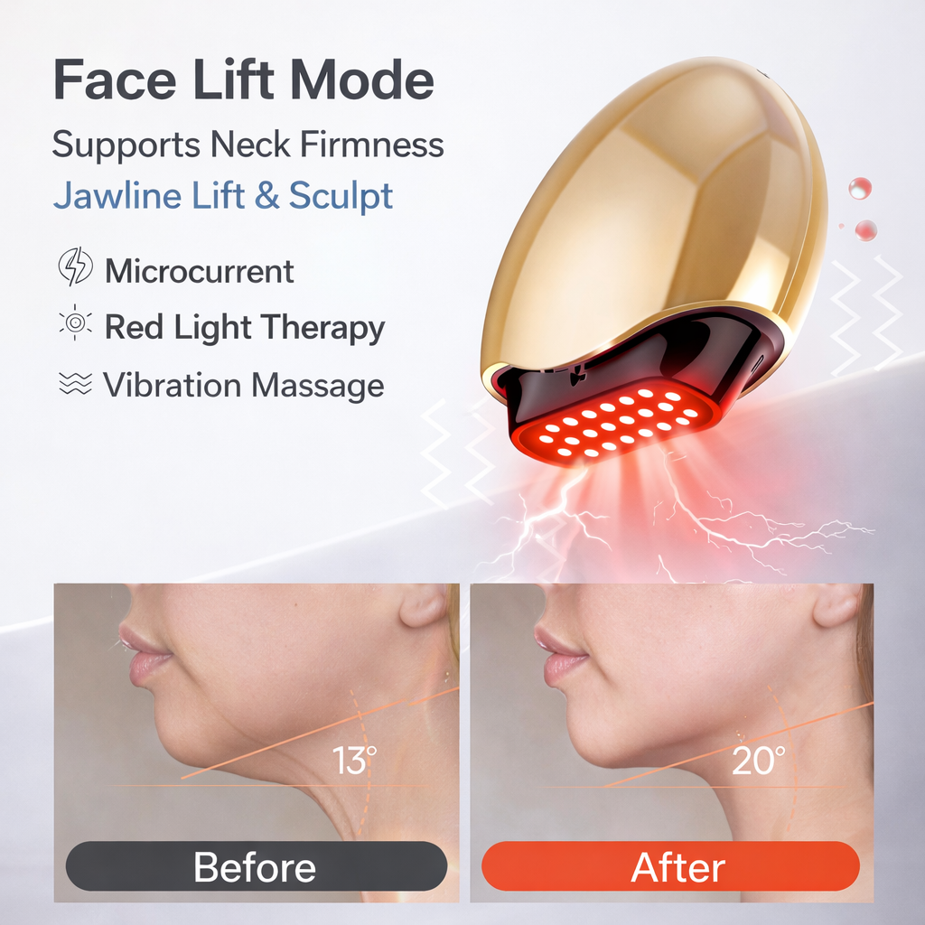 RF Facial Beauty Device EMS An - Galvanic Skin Sensor ulasan dan harga