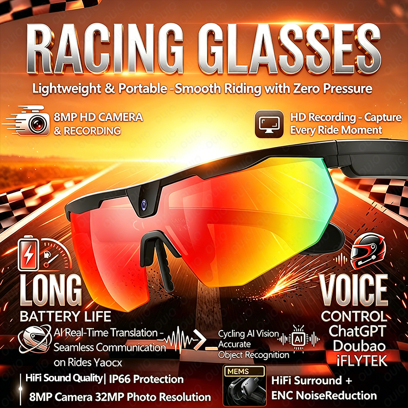 New Cool Cycling Smart Glasses - Smart Glasses Lens ulasan dan harga