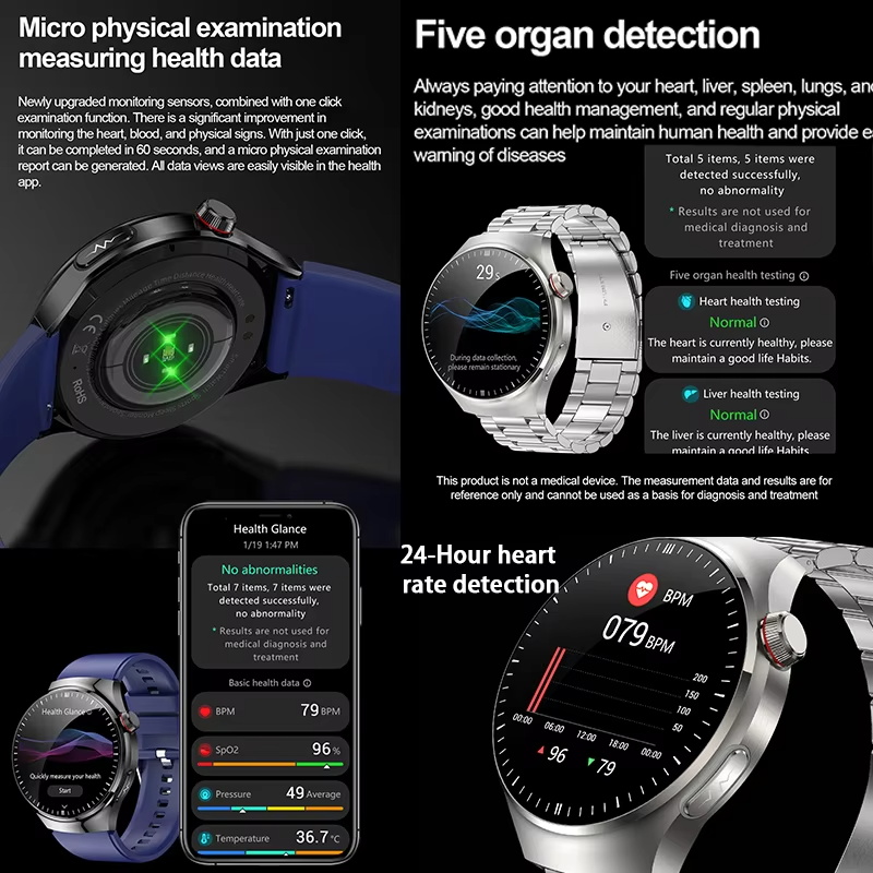 NEW High-Precision Nursing Gra - Fall Detection Watch ulasan dan harga