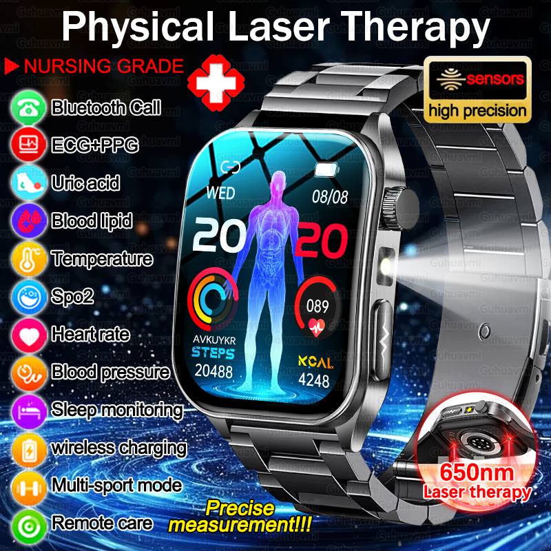 2026 New Health Smart Watch La - Fall Detection Watch ulasan dan harga