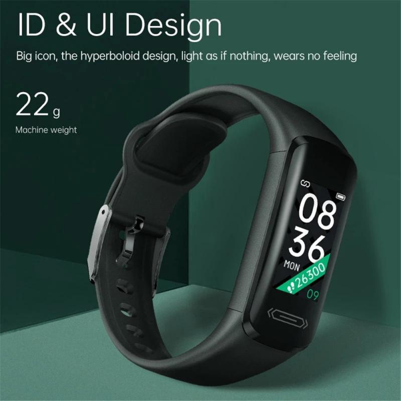 Smart Watch The V101 Real-time - Breath Rate Monitor ulasan dan harga