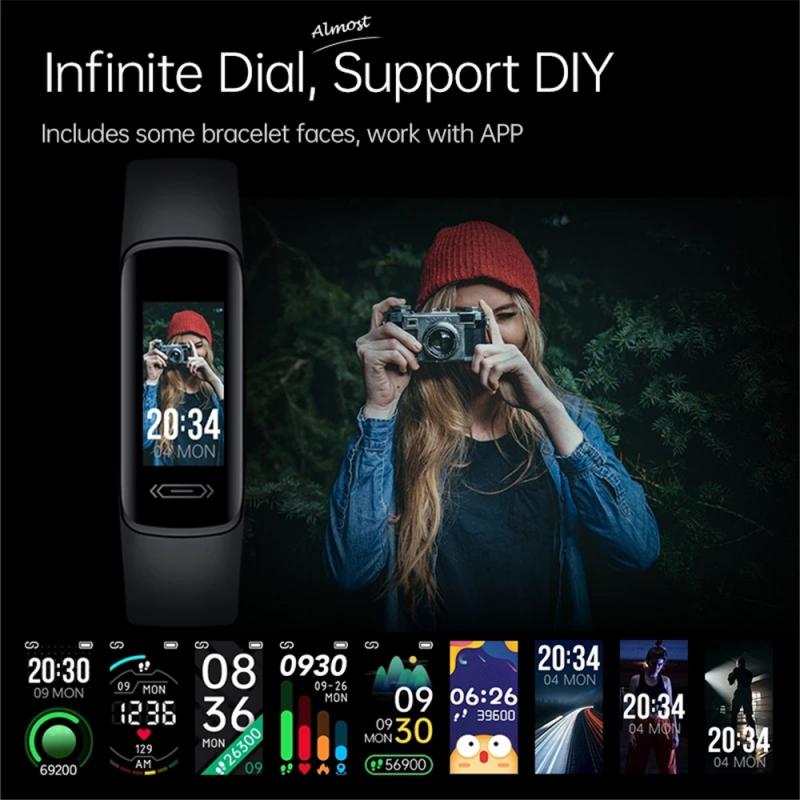 Smart Watch The V101 Real-time - Breath Rate Monitor ulasan dan harga