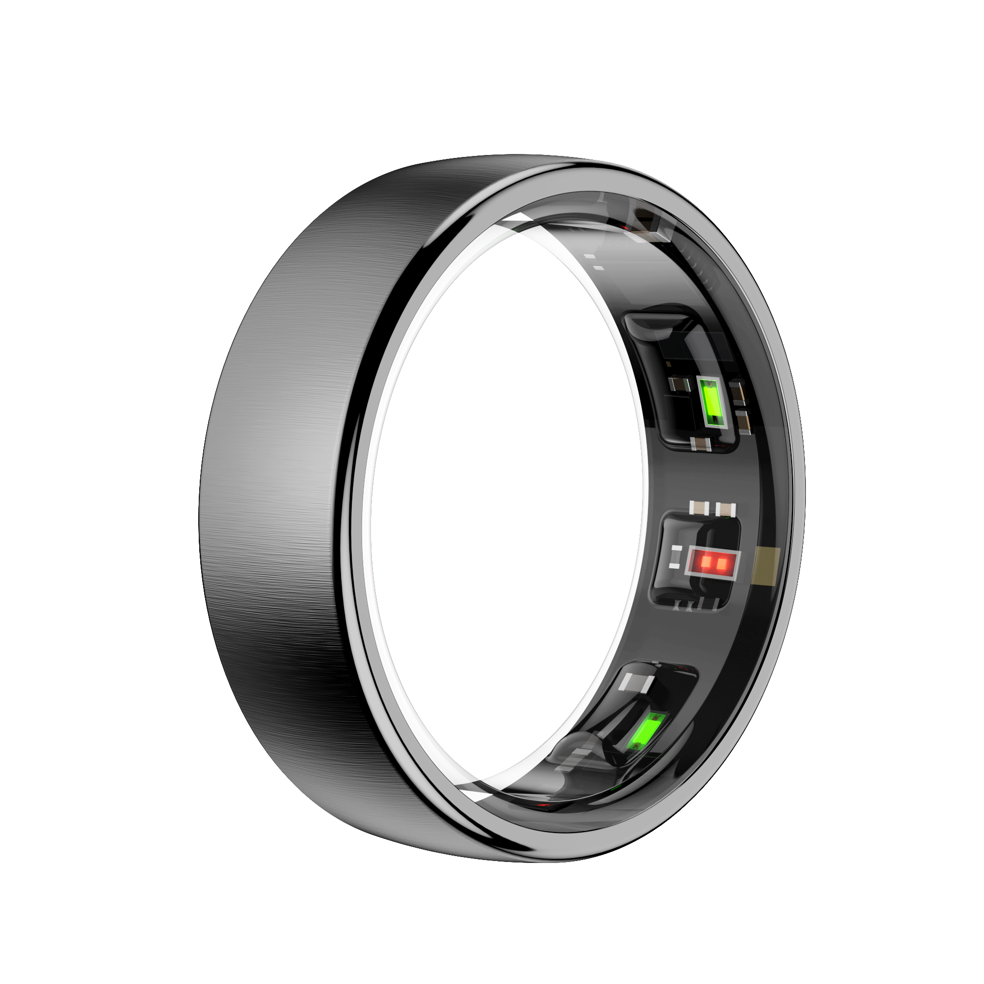 Smart Ring Men Women with Char - Temperature Ring Skin ulasan dan harga