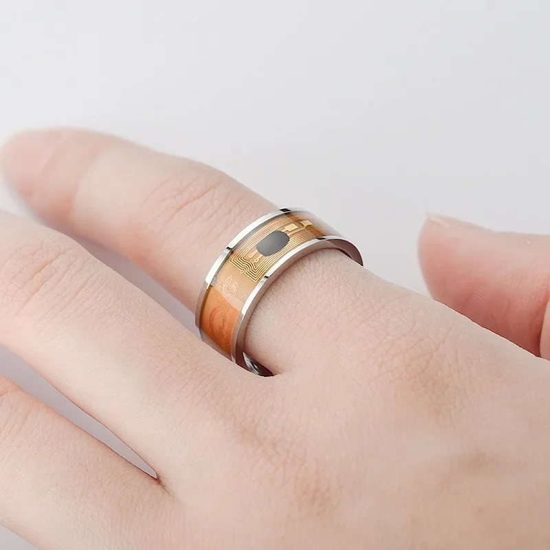 Luxury NFC Stainless Steel Pho - Smart Ring Nfc Pay ulasan dan harga