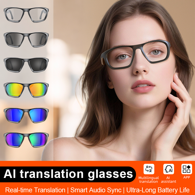 4KHD AI Camera Glasses 800MP P - Smart Glasses Lens ulasan dan harga