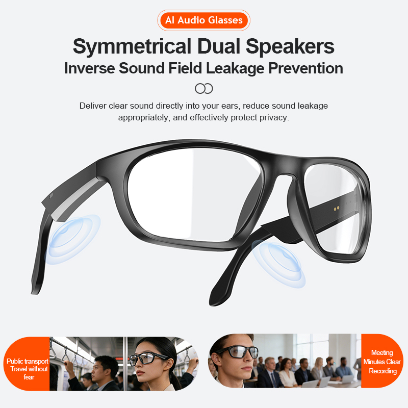 4KHD AI Camera Glasses 800MP P - Smart Glasses Lens ulasan dan harga