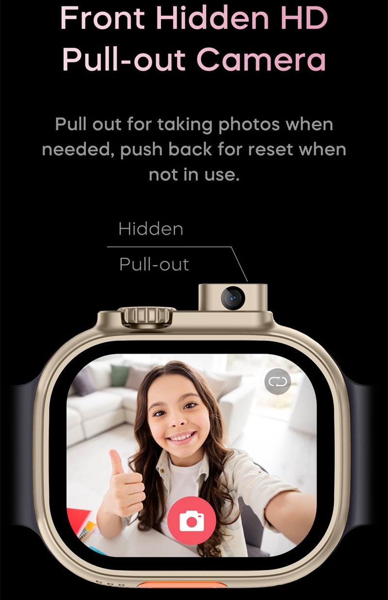 4G SIM Smart Watch for Kids an - Fall Detection Watch ulasan dan harga