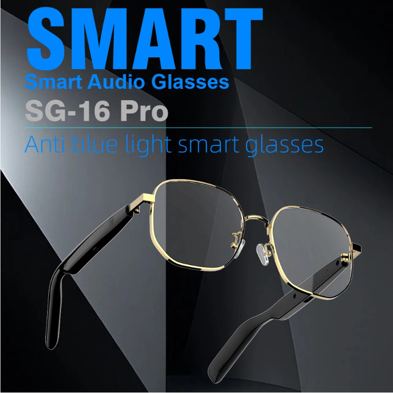 Lenovo New SG-16 Pro Smart Aud - Smart Glasses Lens ulasan dan harga
