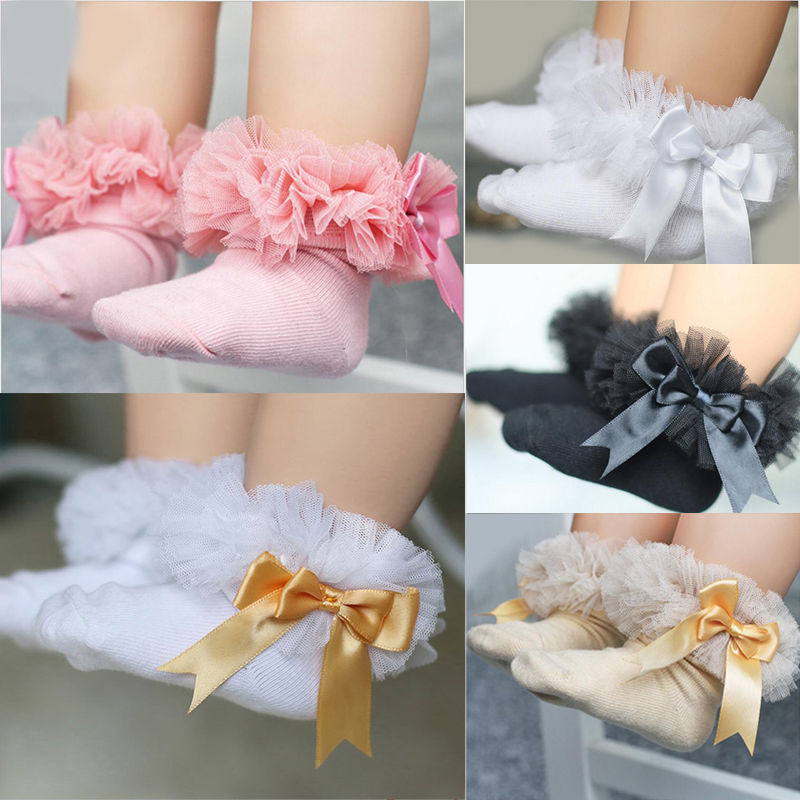 Floral Baby Knee High Socks An - Baby Sock Oximeter ulasan dan harga