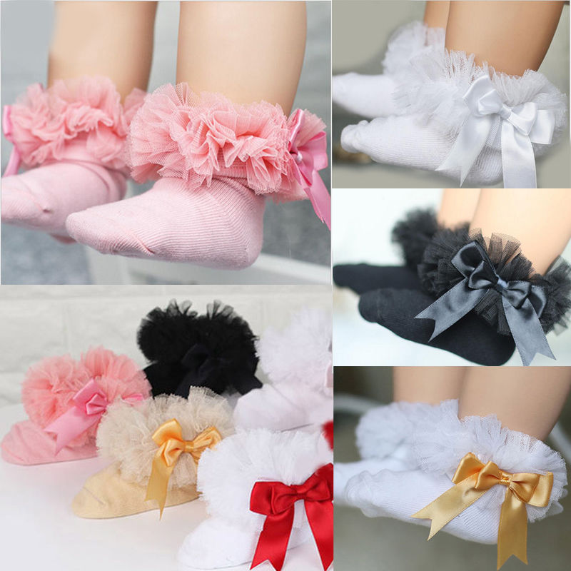 Floral Baby Knee High Socks An - Baby Sock Oximeter ulasan dan harga