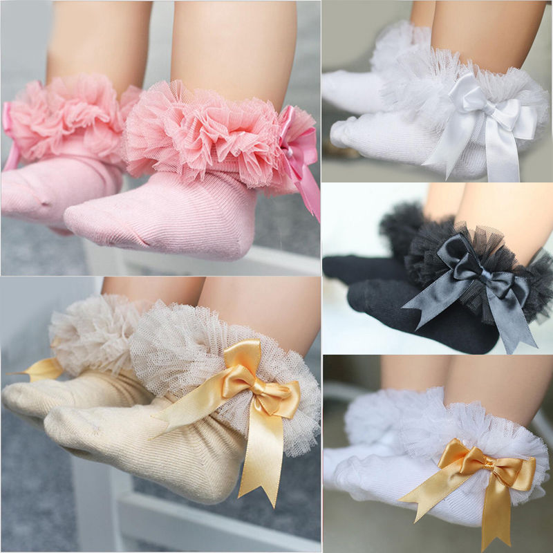 Floral Baby Knee High Socks An - Baby Sock Oximeter ulasan dan harga