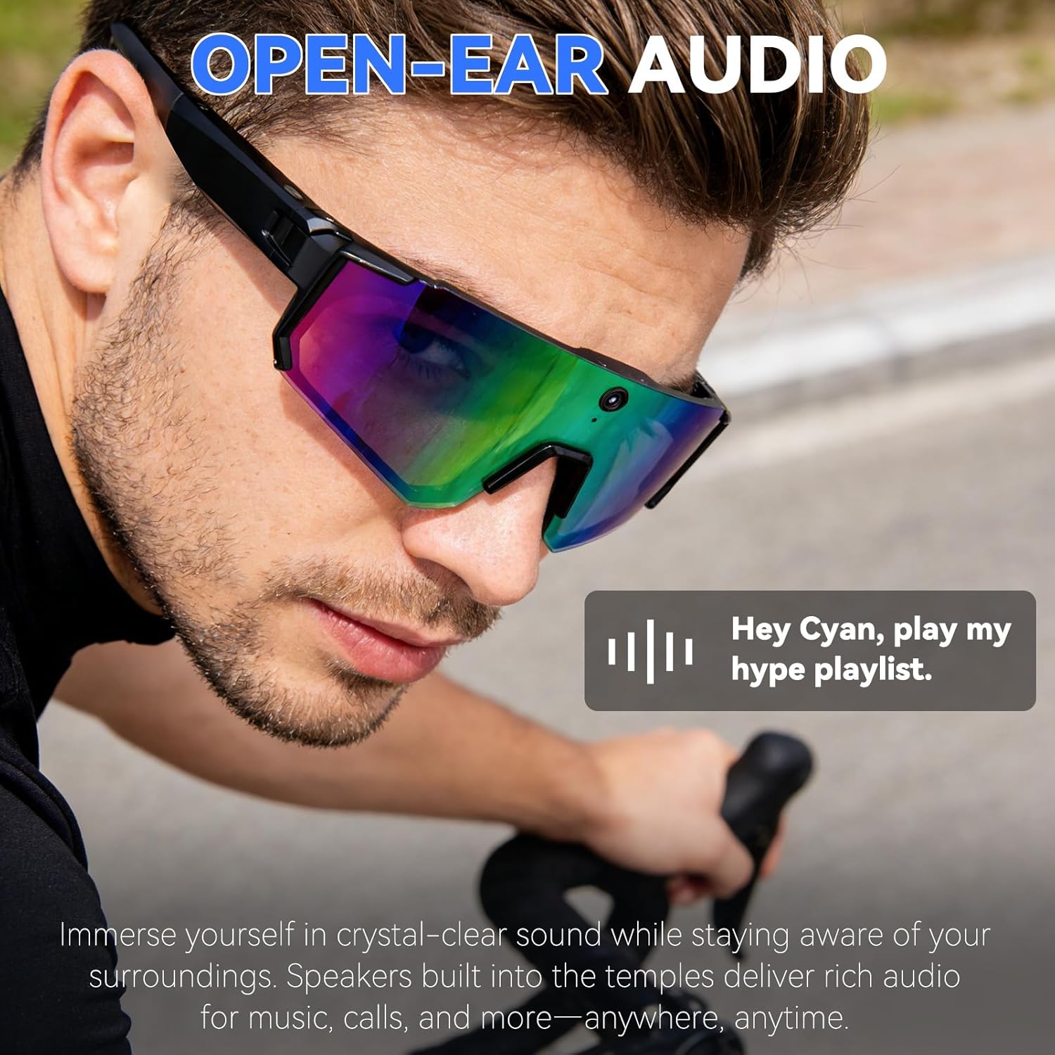 New AI smart shooting&recordin - Smart Glasses Lens ulasan dan harga
