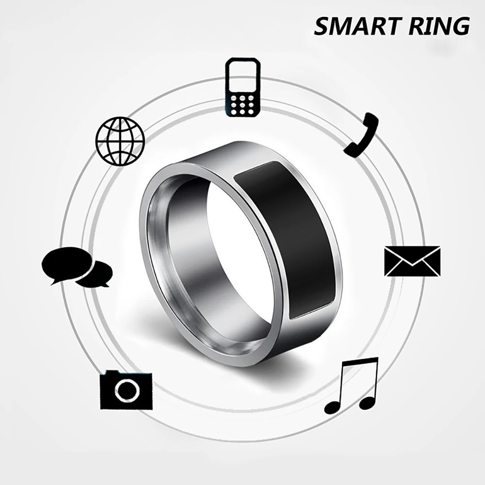 Fashion NFC Ring Magic Wear Ch - Smart Ring Nfc Pay ulasan dan harga