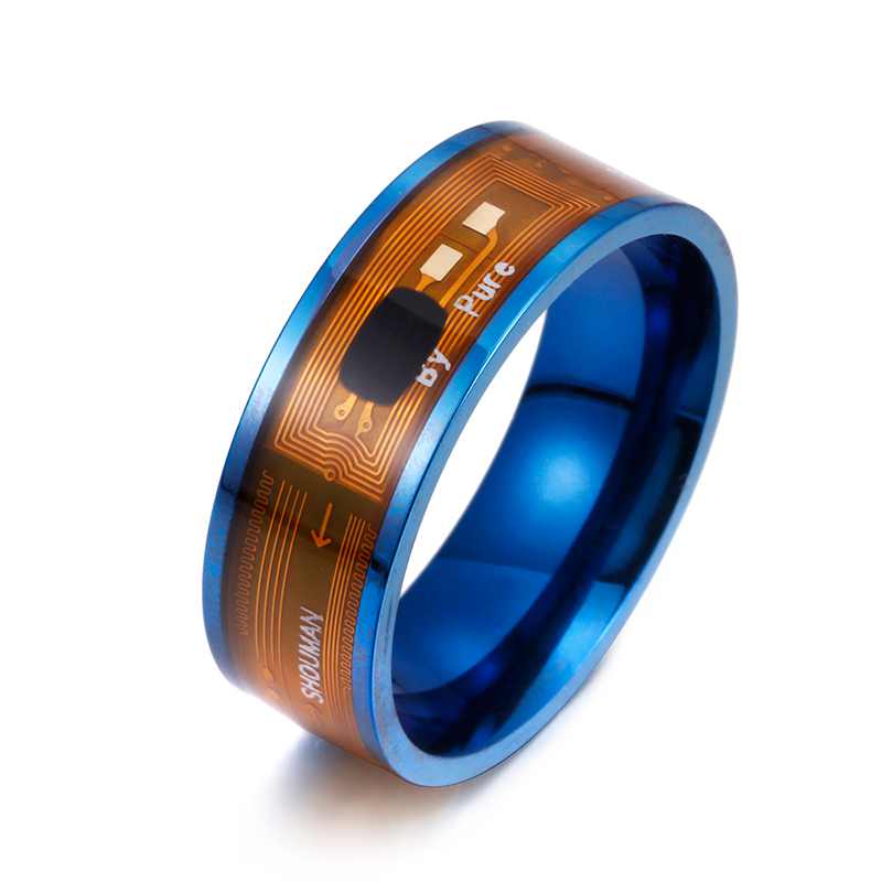 Fashion NFC Ring Magic Wear Ch - Smart Ring Nfc Pay ulasan dan harga