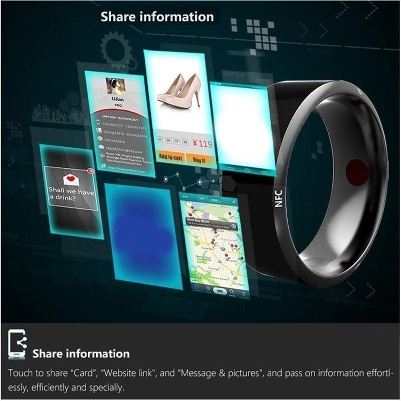 NFC Smart Finger Ring for Wome - Smart Ring Nfc Pay ulasan dan harga