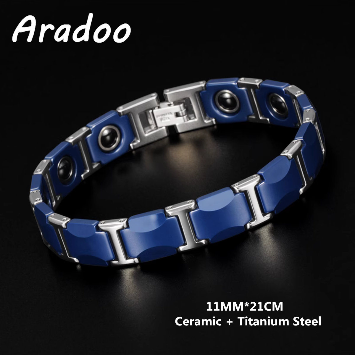 Ceramic Titanium Steel Bracele - Meditation Headband Eeg ulasan dan harga