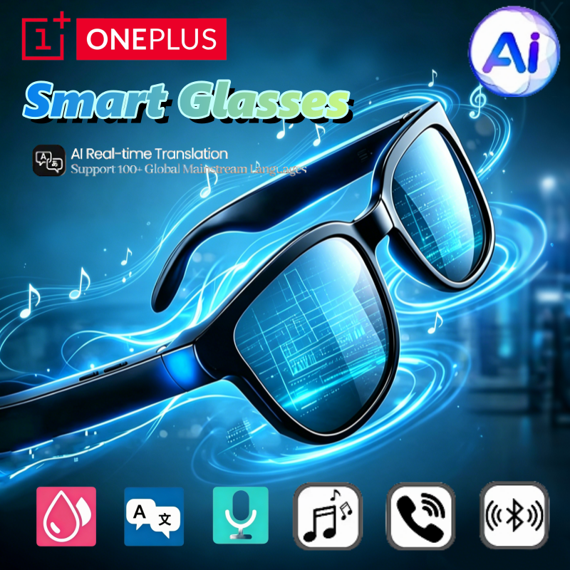 OnePlus AI Smart Wireless Glas - Smart Glasses Lens ulasan dan harga