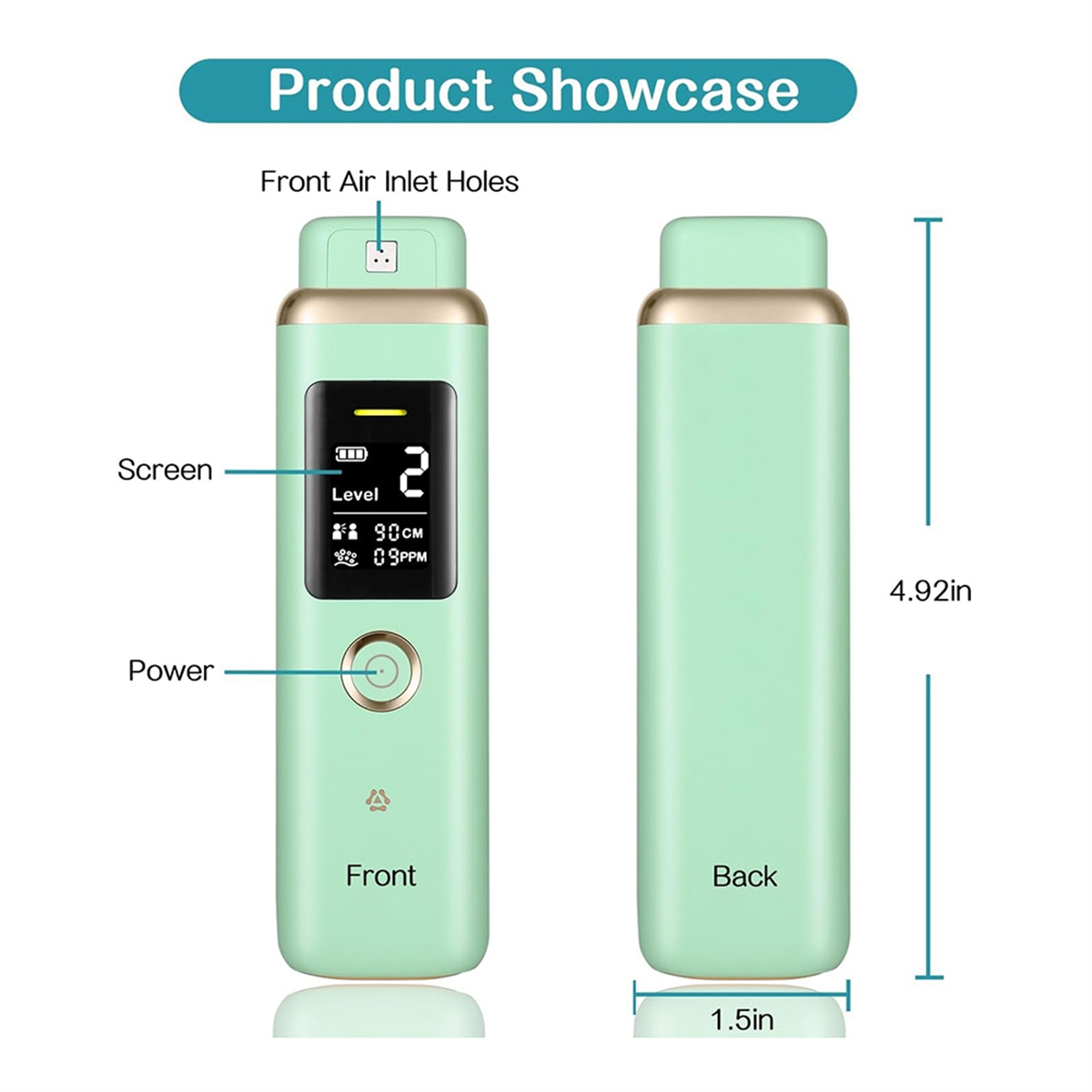 A20M Oral Odor Freshening Rate - Breath Rate Monitor ulasan dan harga