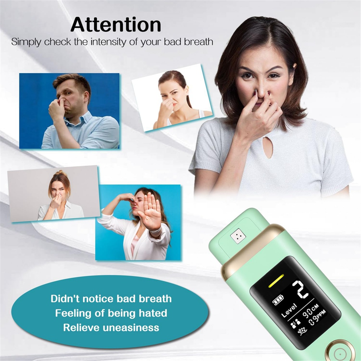 A20M Oral Odor Freshening Rate - Breath Rate Monitor ulasan dan harga