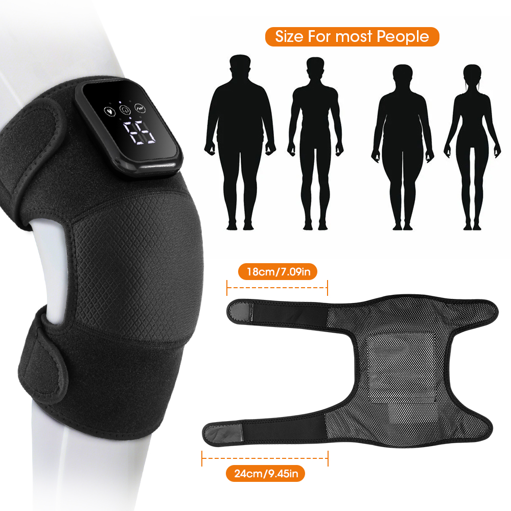 Smart Vibration Massage Knee P - Smart Knee Wrap ulasan dan harga