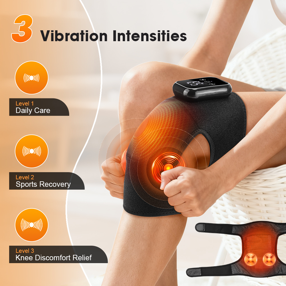 Smart Vibration Massage Knee P - Smart Knee Wrap ulasan dan harga