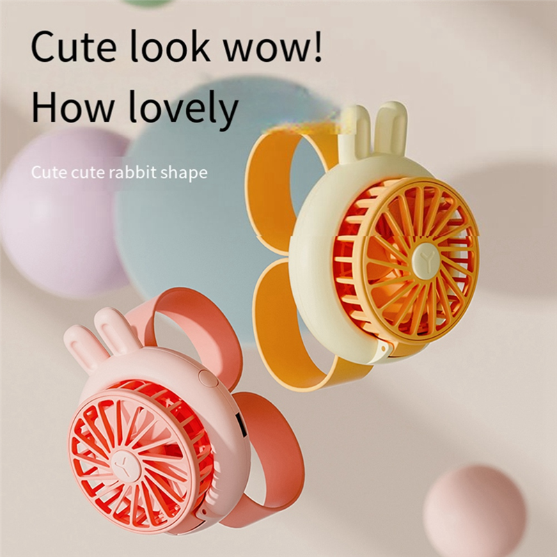 Wristband Fan 300Mah Kids Mini - Breath Rate Monitor ulasan dan harga