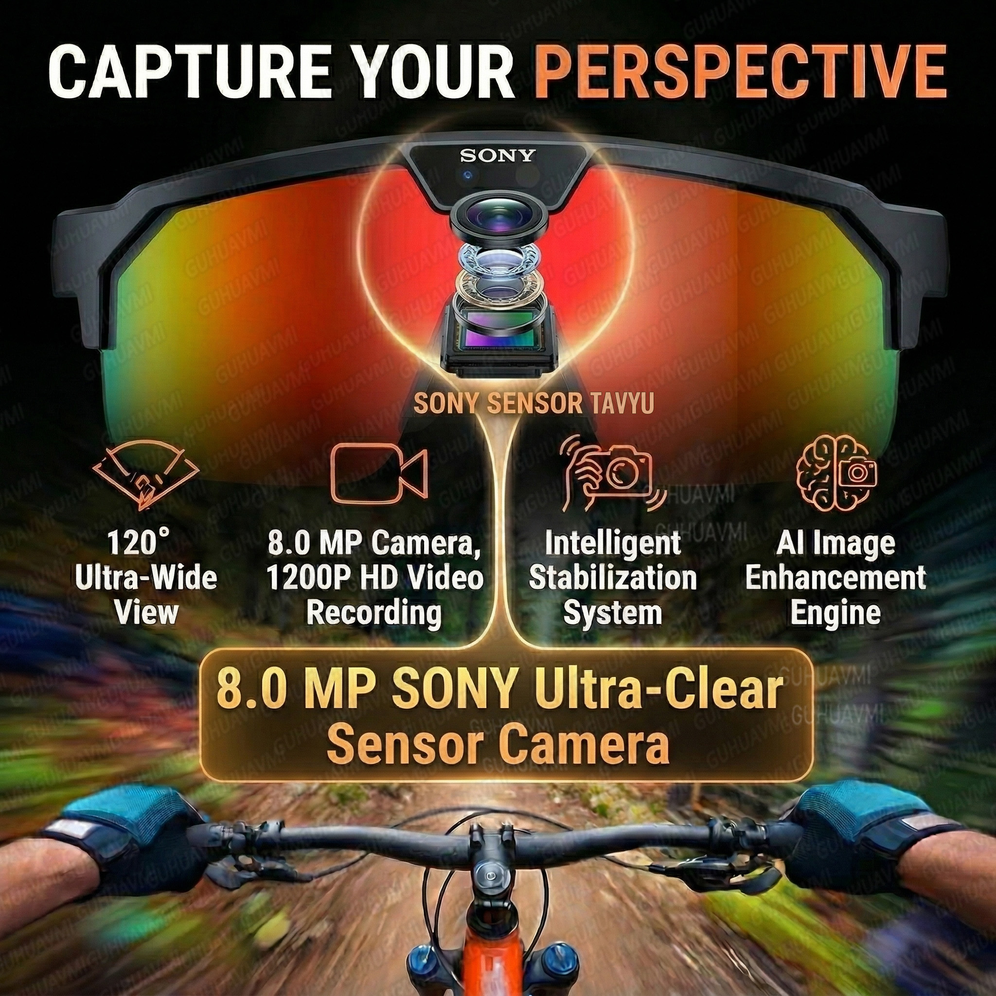 2026 New AI Smart Sports shoot - Smart Glasses Lens ulasan dan harga