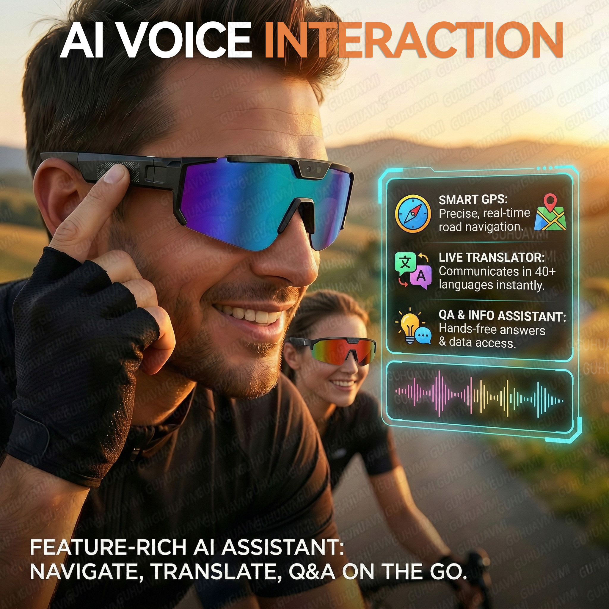 2026 New AI Smart Sports shoot - Smart Glasses Lens ulasan dan harga