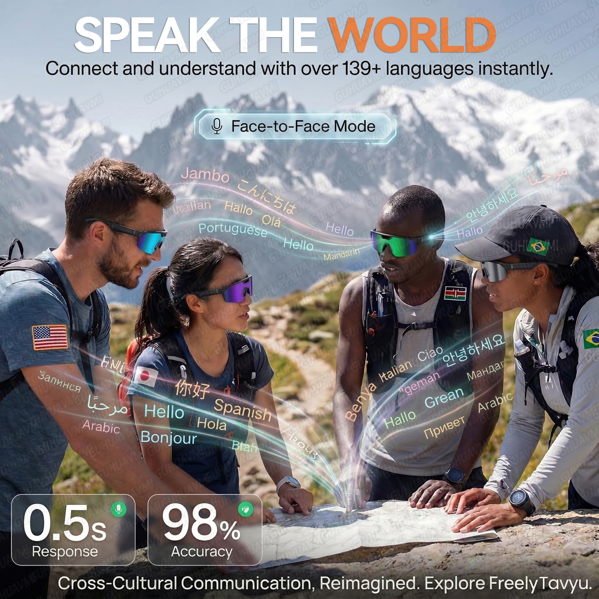 2026 New AI Smart Sports shoot - Smart Glasses Lens ulasan dan harga