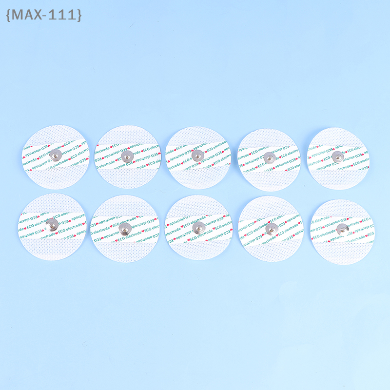 【F2-MAX111】10Pcs Disposable No - Ecg Patch Monitor ulasan dan harga
