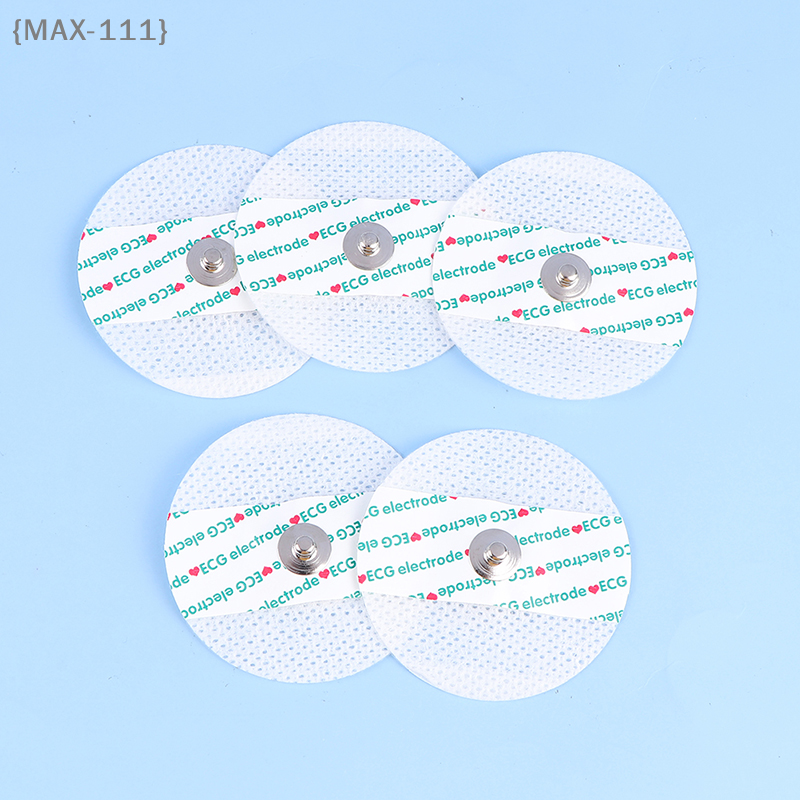 【F2-MAX111】10Pcs Disposable No - Ecg Patch Monitor ulasan dan harga