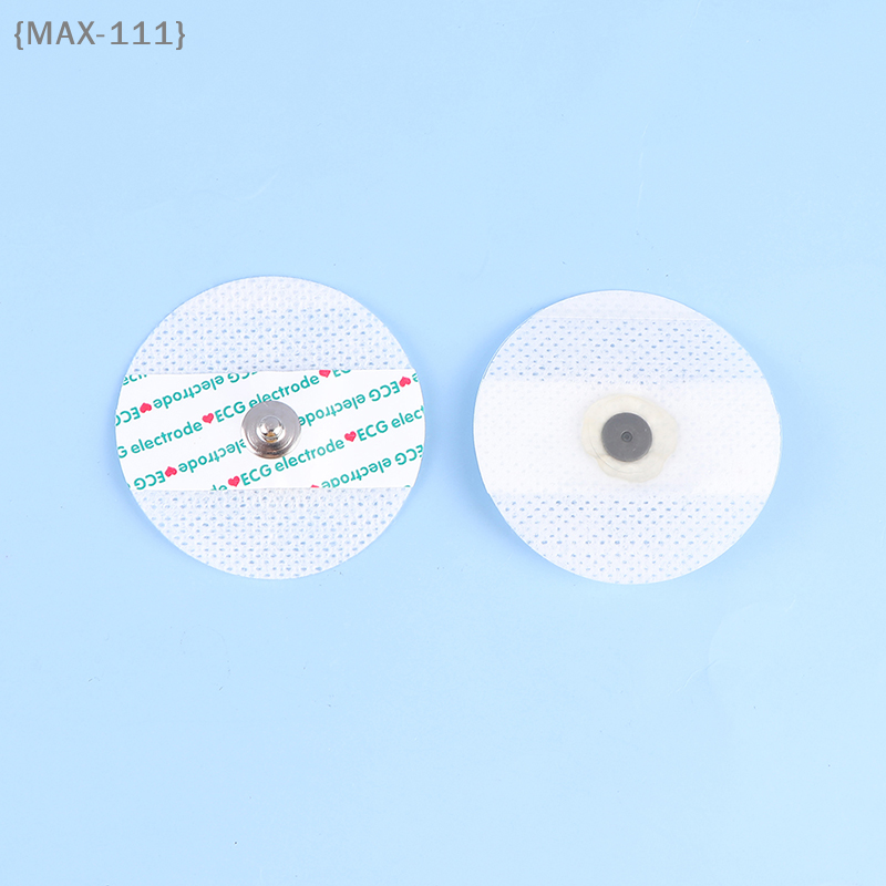 【F2-MAX111】10Pcs Disposable No - Ecg Patch Monitor ulasan dan harga