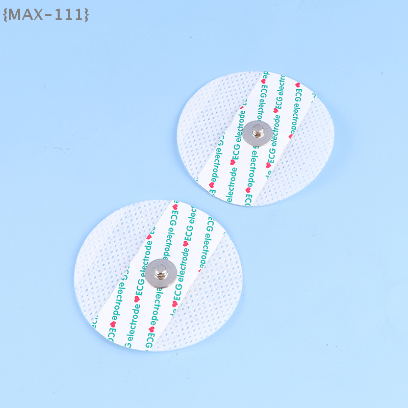 【F2-MAX111】10Pcs Disposable No - Ecg Patch Monitor ulasan dan harga
