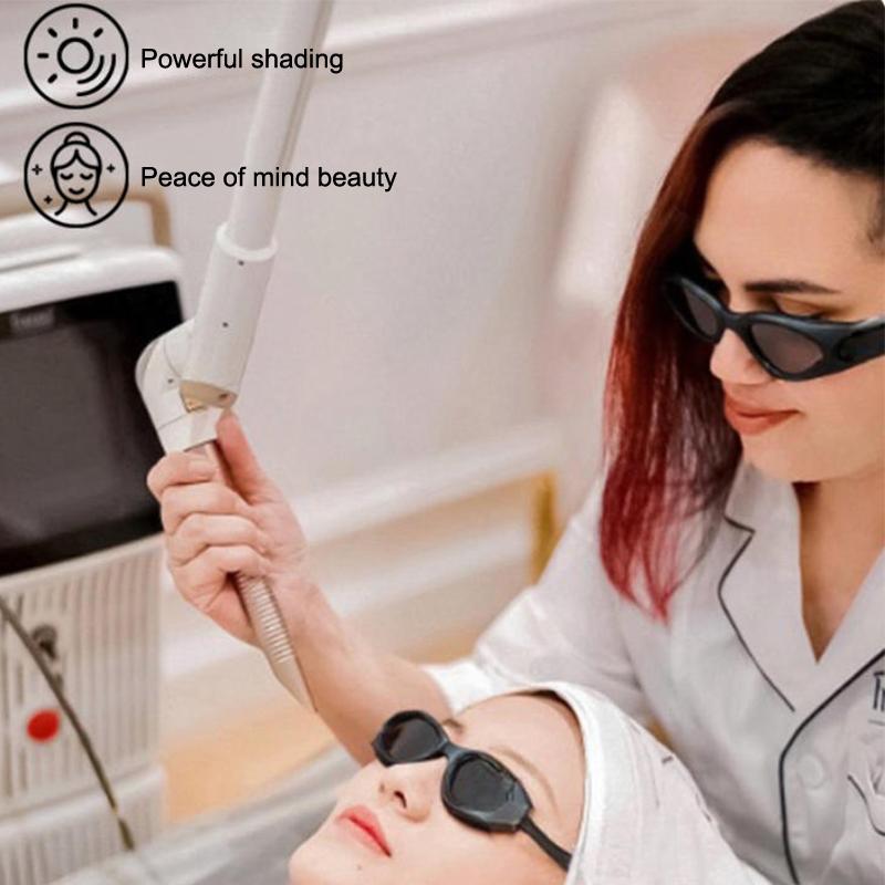 1Pcs Beauty Salon Goggles Eye  - Light Therapy Glasses ulasan dan harga