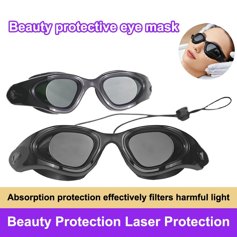 1Pcs Beauty Salon Goggles Eye  - Light Therapy Glasses ulasan dan harga