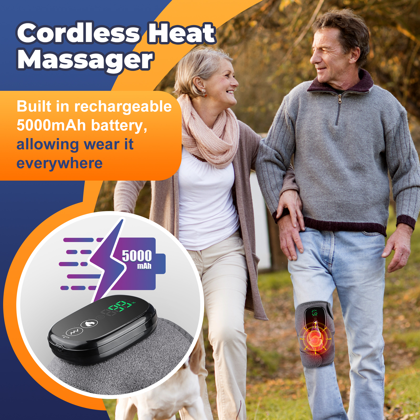 Smart Arthritis Pain Relief He - Smart Knee Wrap ulasan dan harga