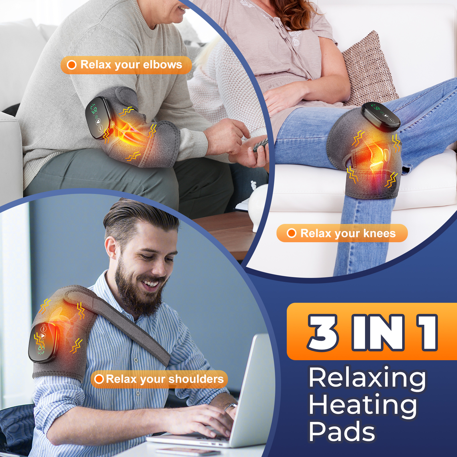 Smart Arthritis Pain Relief He - Smart Knee Wrap ulasan dan harga