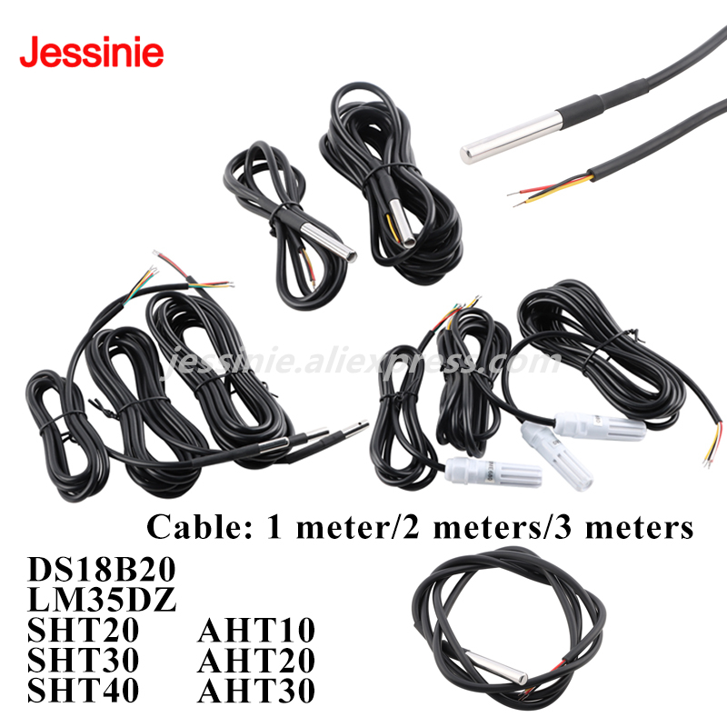 DS18B20 LM35DZ SHT20 SHT30 SHT - Muscle Sensor Emg ulasan dan harga