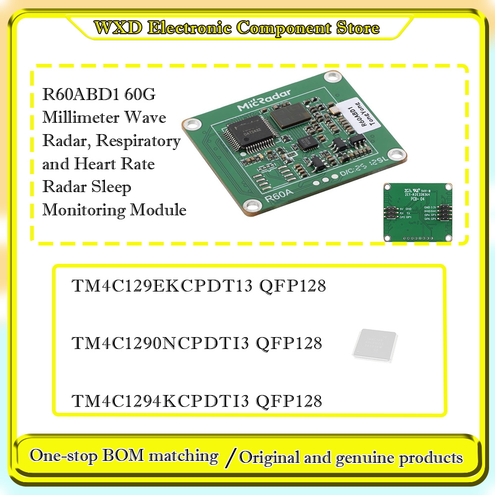 TM4C129EKCPDT13 TM4C1290NCPDTI - Breath Rate Monitor ulasan dan harga