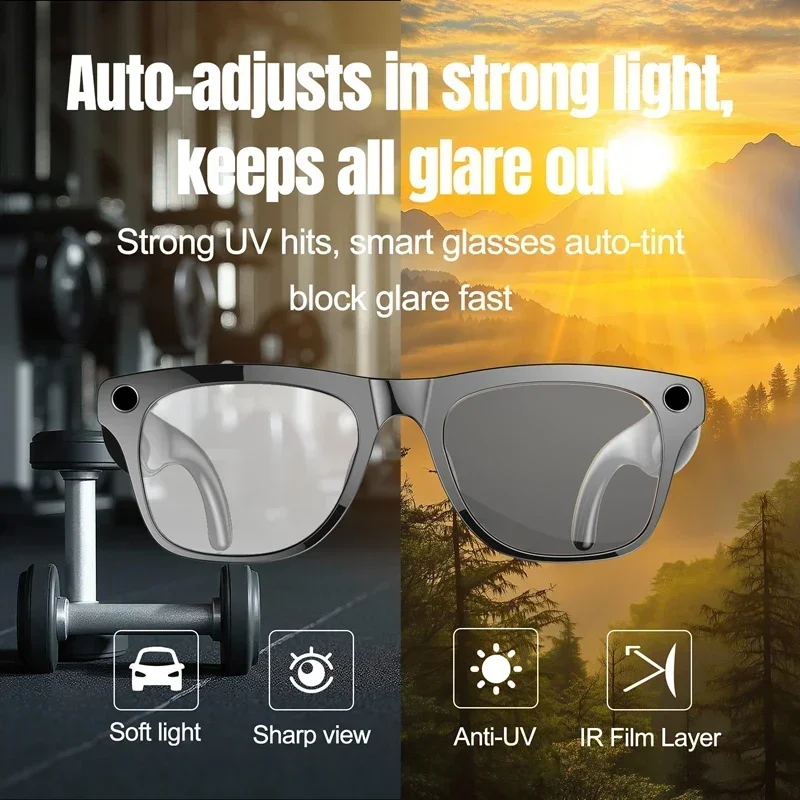 Lenovo 1600MP Camera 8K HD Sma - Smart Glasses Lens ulasan dan harga