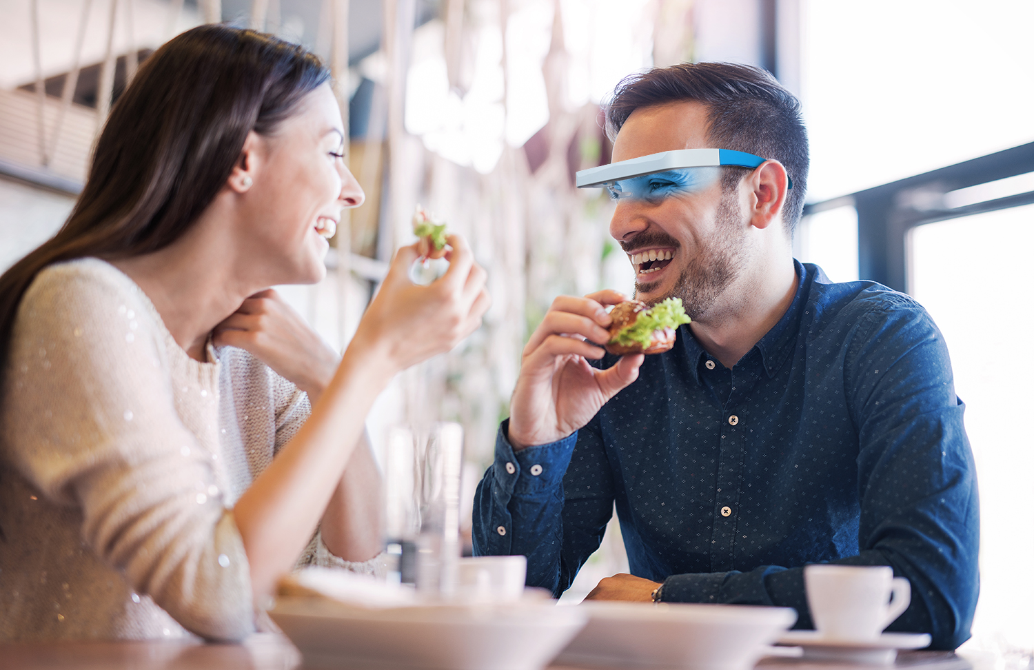 Sleep-aiding and Mind-calming  - Light Therapy Glasses ulasan dan harga